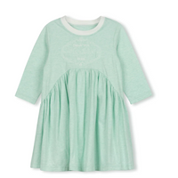 Cabana Peach Sadie Marled Dress