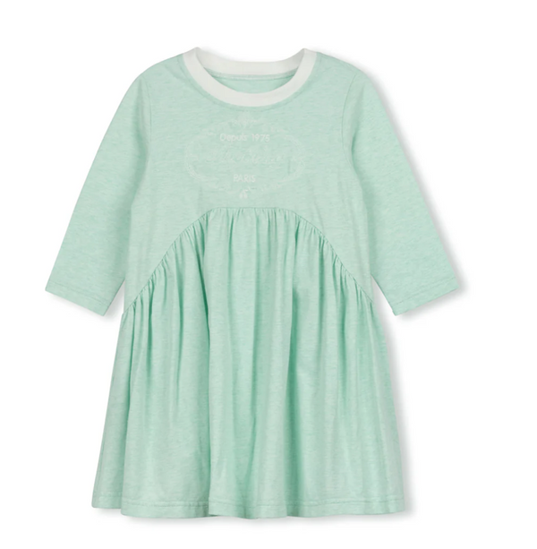 Cabana Peach Sadie Marled Dress