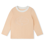 Cabana Peach Sadie Marled T-shirt