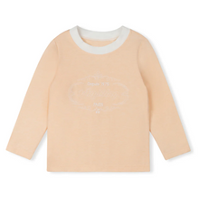 Cabana Peach Sadie Marled T-shirt