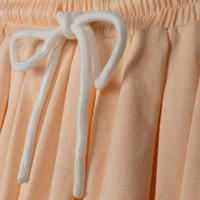 Phil and Phoebe Peach Sadie Marled Skirt