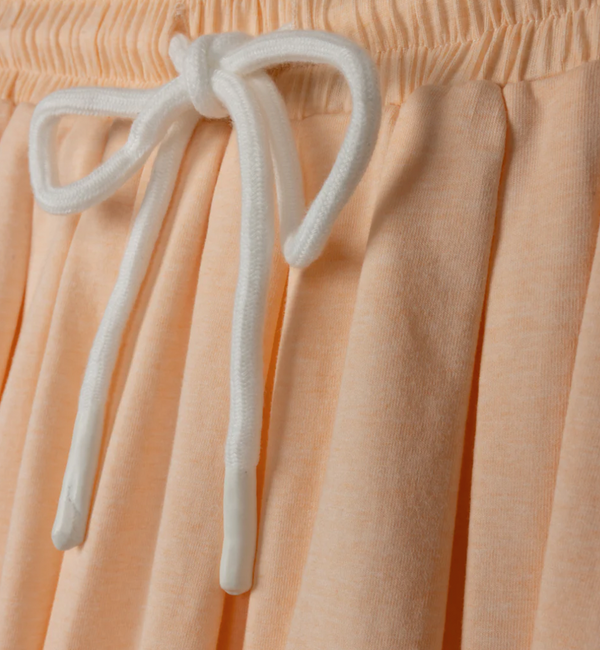 Phil and Phoebe Peach Sadie Marled Skirt