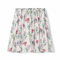 One Child Floral Ezzie Floral Printed Skirt