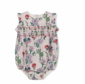 One Child Floral Ezzie Floral Romper