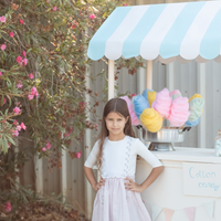 Belati PINK SCALLOP APRON DRESS (BDR203)