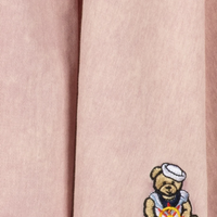 Phil and Phoebe Pink Teddy Bear Detailed Skirt