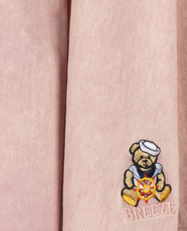Phil and Phoebe Pink Teddy Bear Detailed Skirt