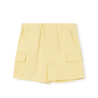 Phil and Phoebe Yellow Micro Pocket Denim Shorts