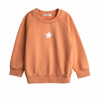 Tiny Too Orange Long Sleeve Top Boys