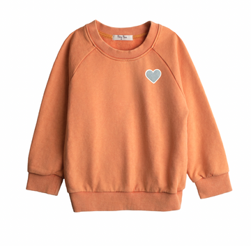Tiny Too Orange Long Sleeve Top Girls