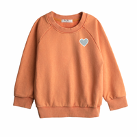 Tiny Too Orange Long Sleeve Top Girls