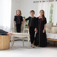 Miss Mini Pintuck Maxi Shabbos Maxi