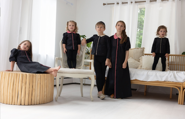 Miss Mini Pintuck Maxi Shabbos Maxi