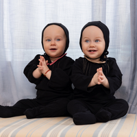 Miss Mini Pintuck Maxi Shabbos Romper Boy