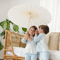 Miss Mini Pointelle Knit Shabbos Set Girl