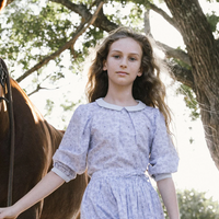 Analogie By Lil Legs Mountain Meadows Skirt - Clear Blue