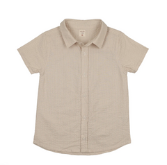 Analogie By Lil Legs Mountain Meadows Shirt - Wheat
