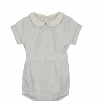 Analogie By Lil Legs Mountain Meadows Toddler Set - Clear Blue