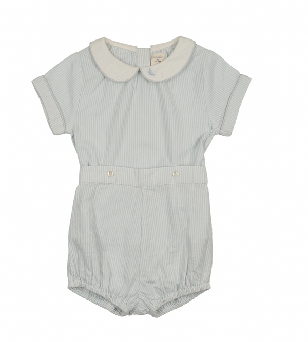 Analogie By Lil Legs Mountain Meadows Toddler Set - Clear Blue