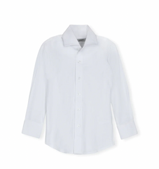 Harper James White Stretch Button Down Shirt