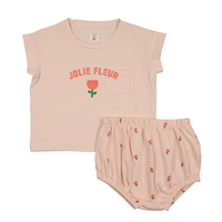 Analogie By Lil Legs Tulip Set - Cloud Pink