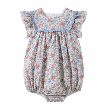 Limonana Floral Breeze Romper