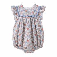 Limonana Floral Breeze Romper