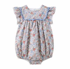 Limonana Floral Breeze Romper