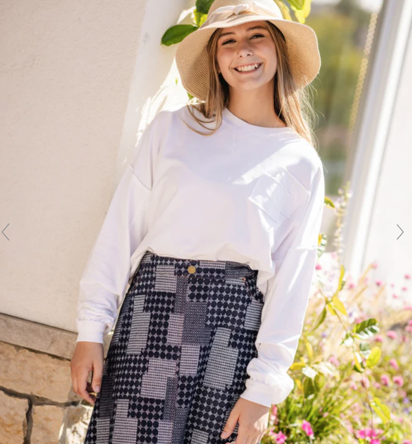 Poet Amy White Tee