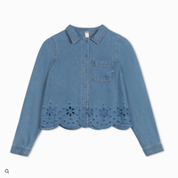 Poet Lisa Denim Shirt
