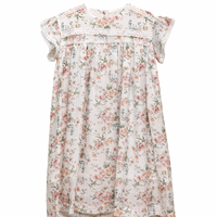 Cosmosophie Petal Maroa Dress