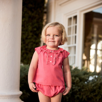 Little Parni Pink Pico Toddler Set (K645 PNK)