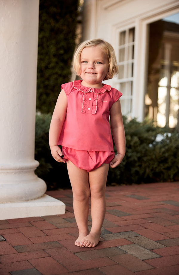 Little Parni Pink Pico Toddler Set (K645 PNK)