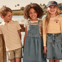 Little Parni Blue Denim Jumper (K608)