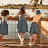 Little Parni Blue Denim Jumper (K608)