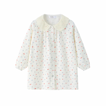 Coco Blanc Cherry Guaze Cherry Guaze Blouse