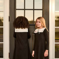 little parni maxi dress Little Parni Girls Heritage Maxi - Black (K631)