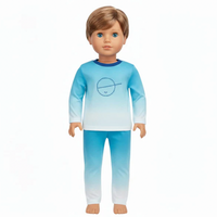 Miss Mini Cross Stitch Pajama Boy- Free Matching Doll PJ
