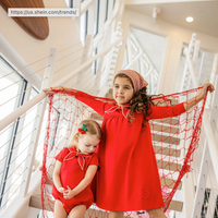 Limonana Coastal Red Dress