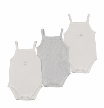 Lilette New Baby Boy Undershirts - PRINT (ss26)