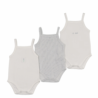 Lilette New Baby Boy Undershirts - PRINT (ss26)