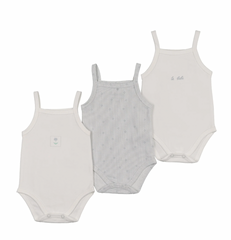 Lilette New Baby Boy Undershirts - PRINT (ss26)