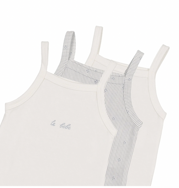 Lilette New Baby Boy Undershirts - PRINT (ss26)