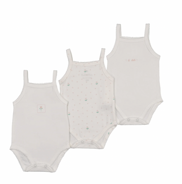 Lilette New Baby Girl Undershirts - PRINT (ss26)