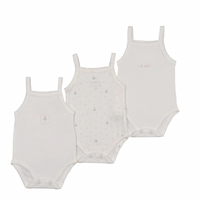 Lilette New Baby Girl Undershirts - PRINT (ss26)