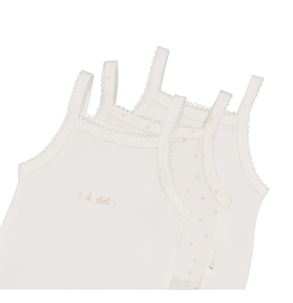 Lilette New Baby Girl Undershirts - PRINT (ss26)