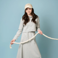 Birnham On The Sea Teen Bow Shirt Blue Stripe
