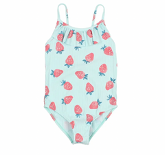 Buho Aqua Strawberry Maillot Bathing Suit