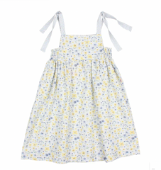Buho Sky Blue Picnic Dress