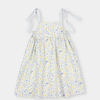 Buho Sky Blue Picnic Dress